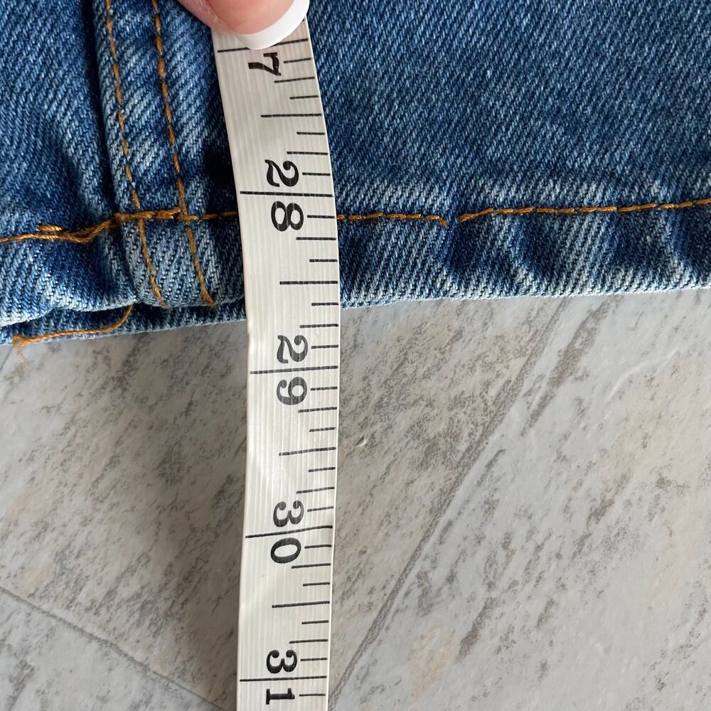 Vintage Jordache Jeans 7 8 Ankle 5 Pocket - Picture 9 of 10